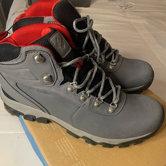 Columbia Sportswear Men's Newton Ridge Plus II Waterproof Hiking Shoes NEW - Picture 7 of 8